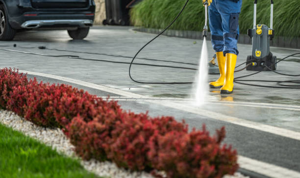 Post-Construction Pressure Washing in Martinsville, IN